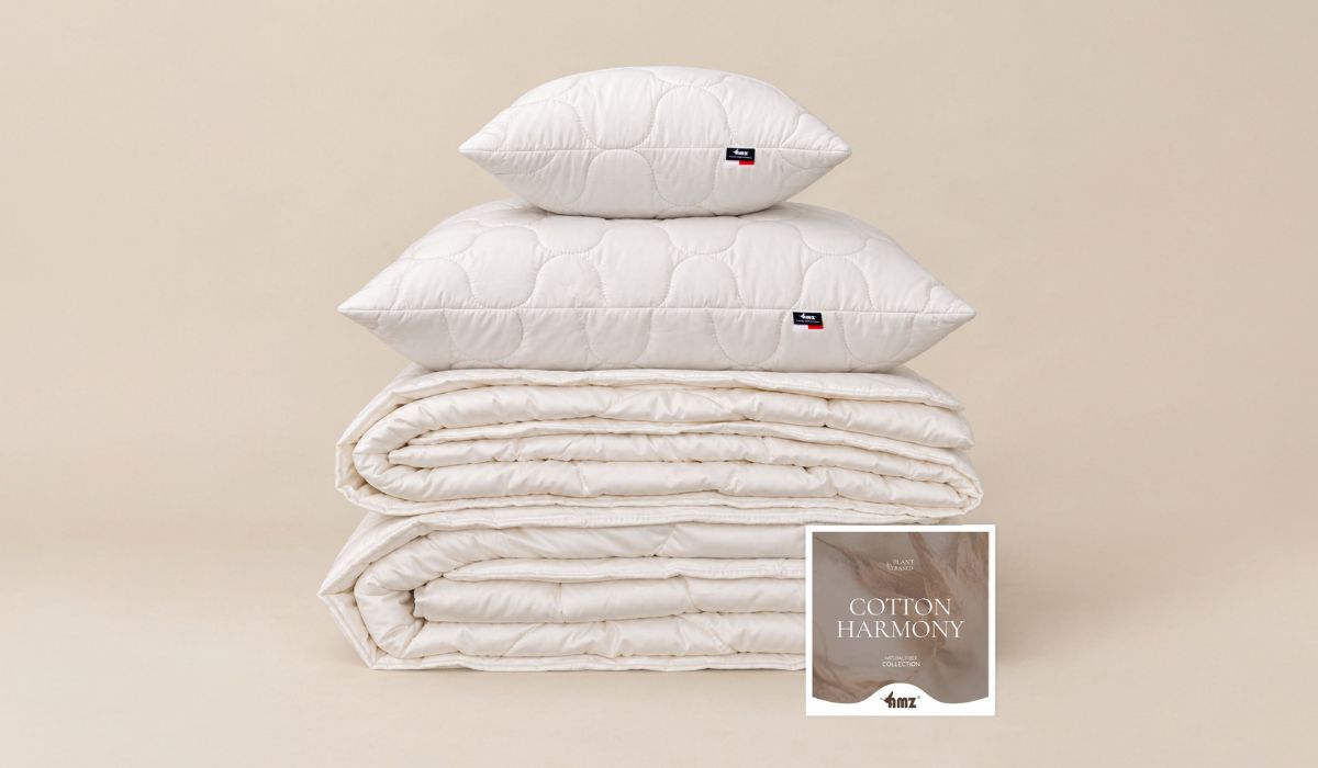 pielęgnacja Kołdry bawełnianej Cotton Harmony